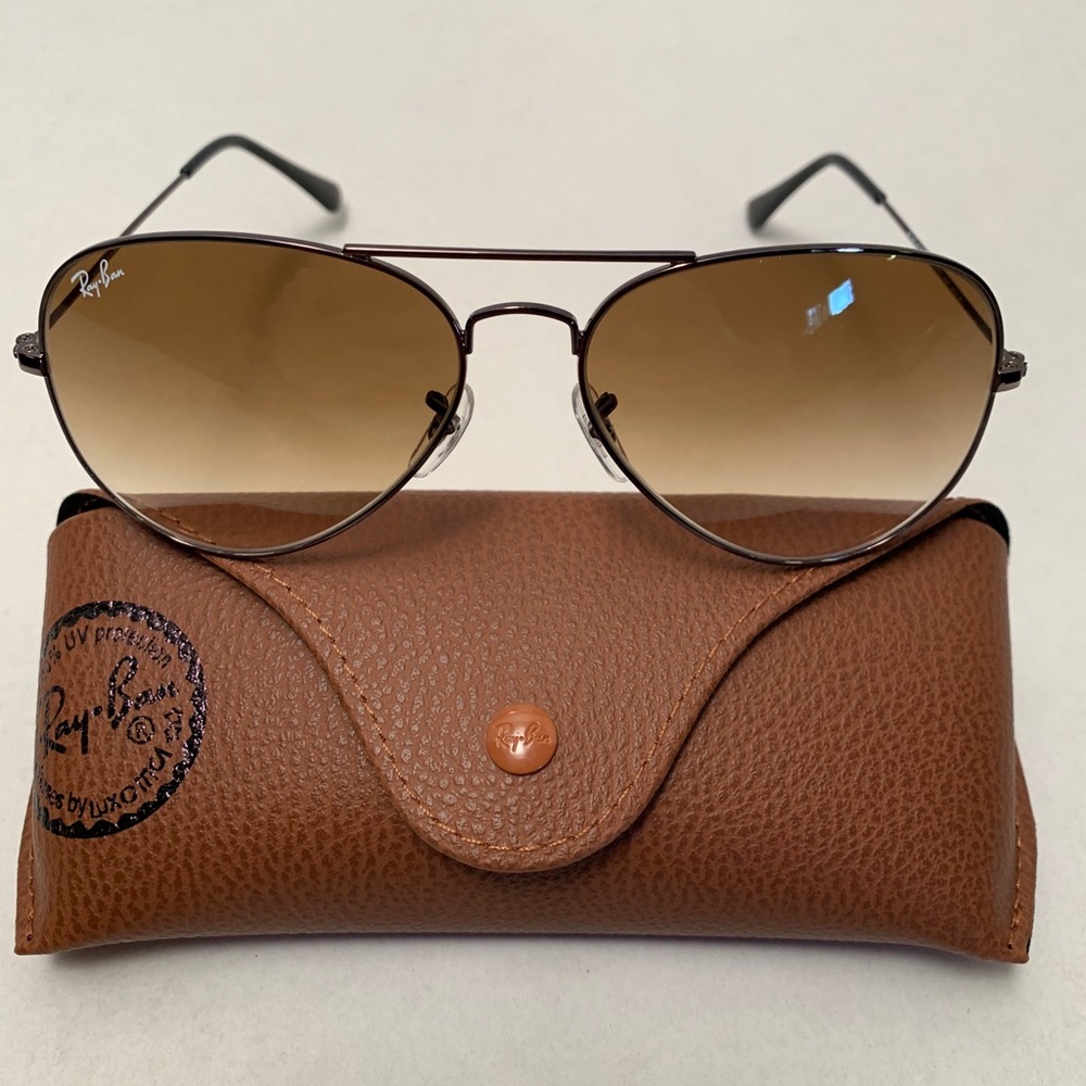 Ray-Ban Aviator Sunglasses RB3026 62-14mm 004/51